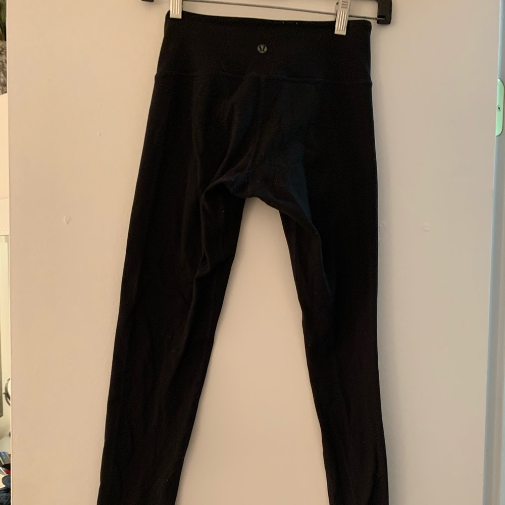 Black LuluLemon leggings
